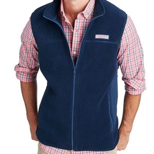 Vineyard Vines Full-Zip Vest (M)